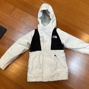 Youth Girls North Face Ski Coat